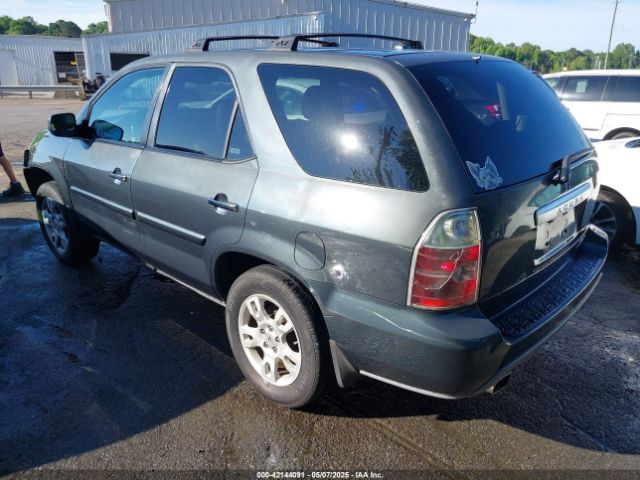 2005 ACURA MDX 2HNYD18615H526365 Photo 2