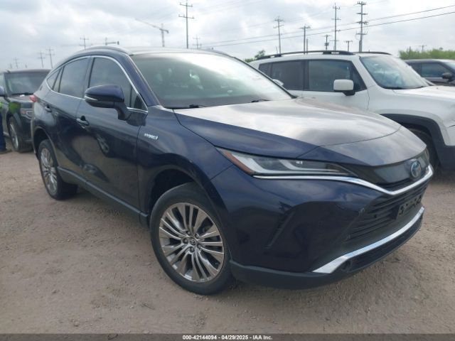 2021 TOYOTA VENZA JTEAAAAH5MJ003354