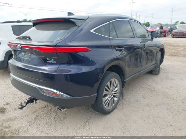 2021 TOYOTA VENZA JTEAAAAH5MJ003354 Photo 3