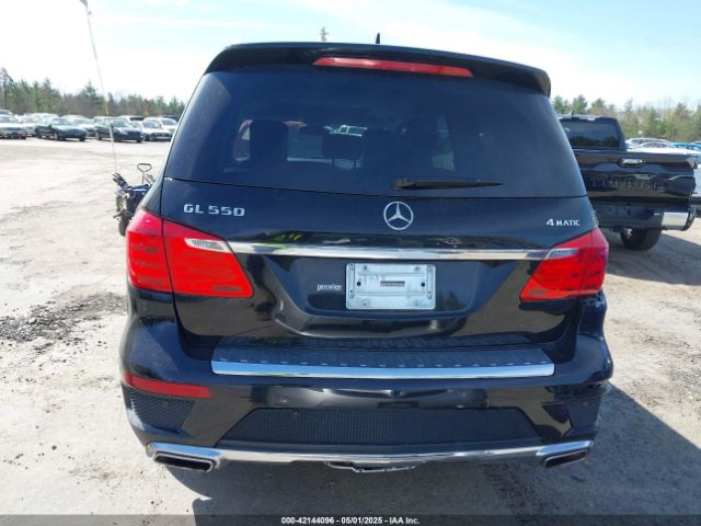4JGDF7DE5FA550744 Mercedes-Benz Gl 550 4matic