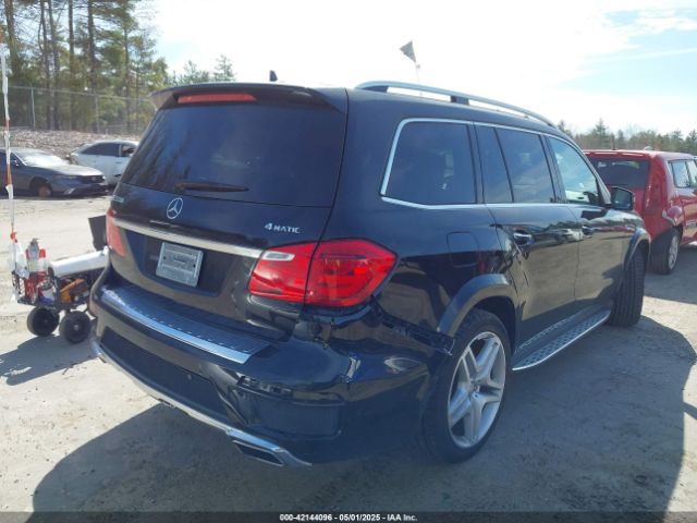 4JGDF7DE5FA550744 Mercedes-Benz Gl 550 4matic