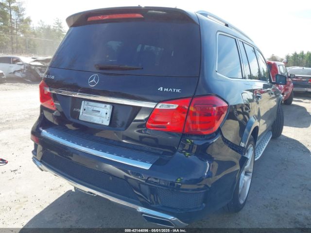 4JGDF7DE5FA550744 Mercedes-Benz Gl 550 4matic