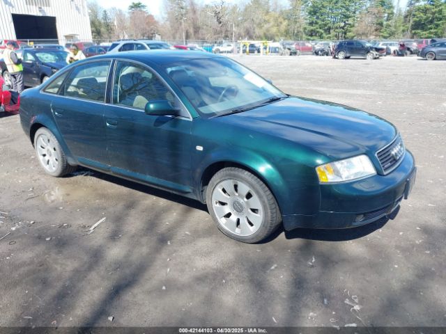 2000 AUDI A6 WAUZL54B9YN092342