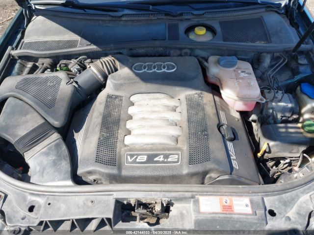 2000 AUDI A6 WAUZL54B9YN092342 Photo 9