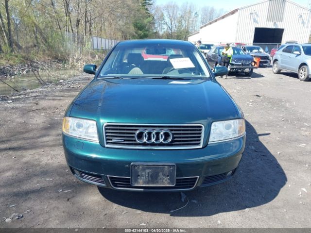 2000 AUDI A6 WAUZL54B9YN092342 Photo 5