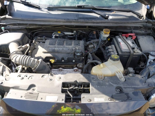 1G1JG5SB9F4119459 Chevrolet Sonic Rs Auto