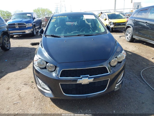 1G1JG5SB9F4119459 Chevrolet Sonic Rs Auto