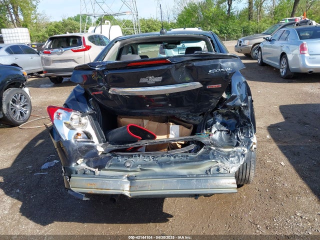 1G1JG5SB9F4119459 Chevrolet Sonic Rs Auto