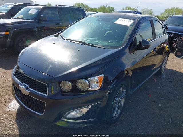 1G1JG5SB9F4119459 Chevrolet Sonic Rs Auto
