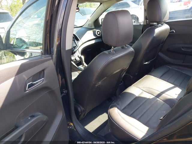 1G1JG5SB9F4119459 Chevrolet Sonic Rs Auto