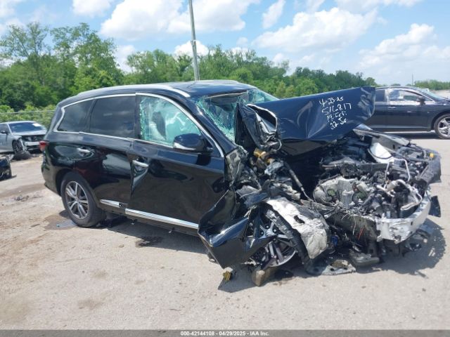 5N1DL0MN3KC516817 Infiniti QX60 LUXE