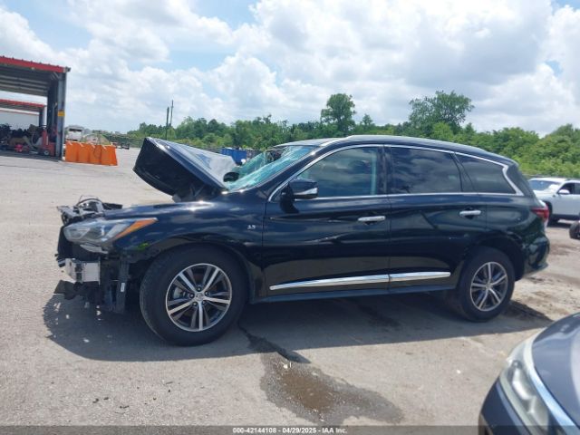 5N1DL0MN3KC516817 Infiniti QX60 LUXE