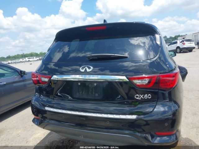 5N1DL0MN3KC516817 Infiniti QX60 LUXE