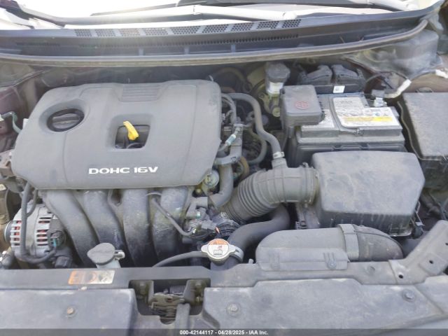 3KPFK4A76JE239391 KIA FORTE LX