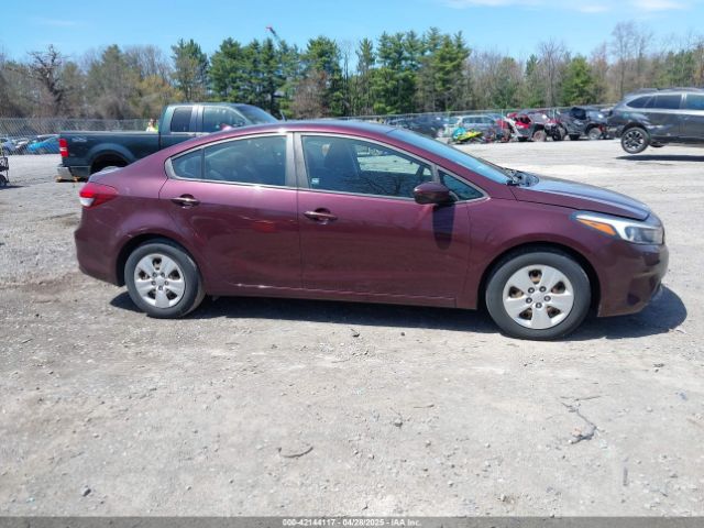 3KPFK4A76JE239391 KIA FORTE LX
