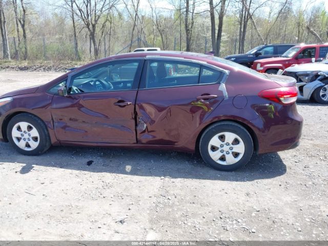 3KPFK4A76JE239391 KIA FORTE LX