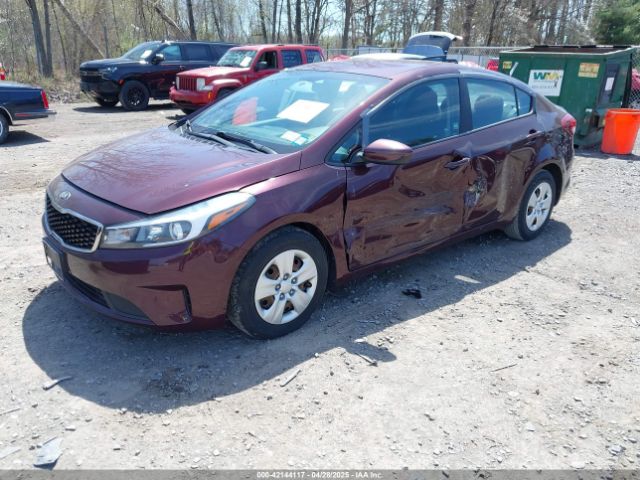 3KPFK4A76JE239391 KIA FORTE LX