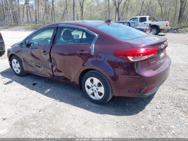 3KPFK4A76JE239391 KIA FORTE LX