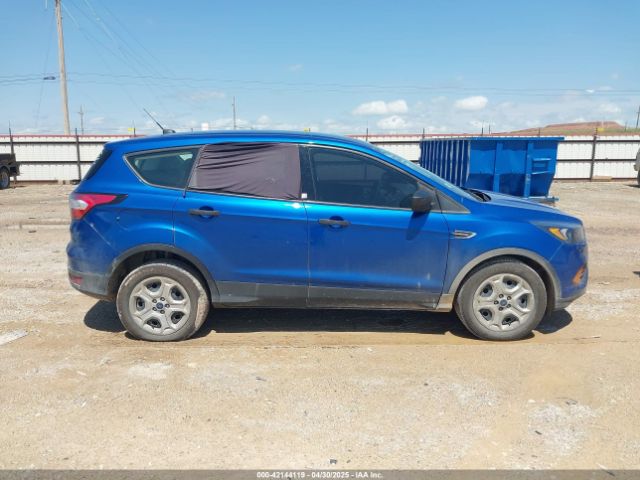 1FMCU0F74JUA41789 Ford ESCAPE S