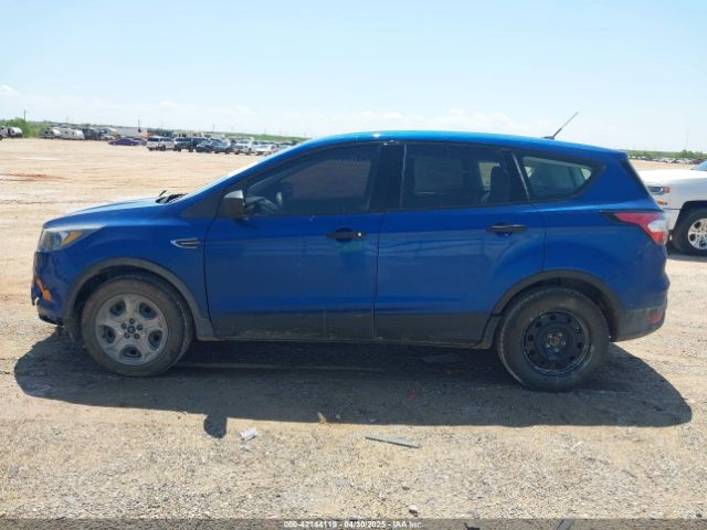 1FMCU0F74JUA41789 Ford ESCAPE S