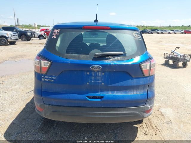 1FMCU0F74JUA41789 Ford ESCAPE S