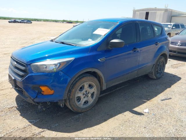 1FMCU0F74JUA41789 Ford ESCAPE S