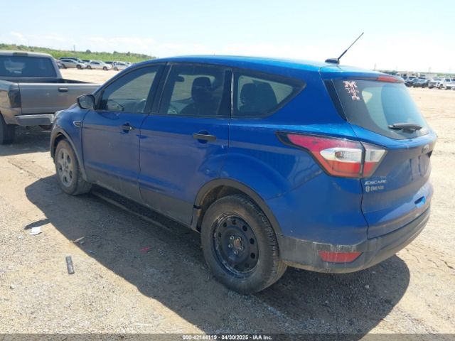 1FMCU0F74JUA41789 Ford ESCAPE S