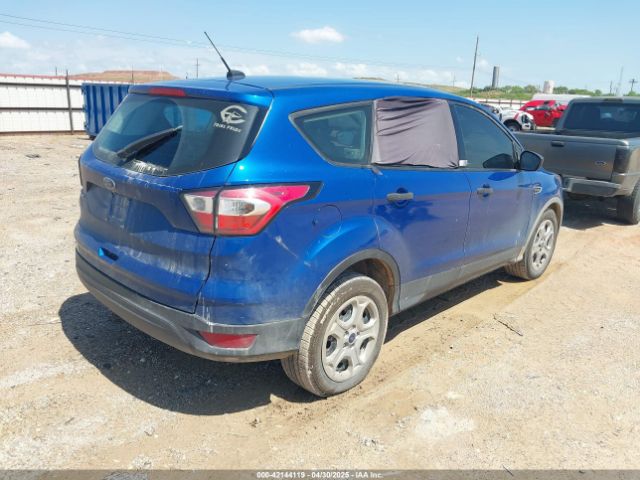 1FMCU0F74JUA41789 Ford ESCAPE S