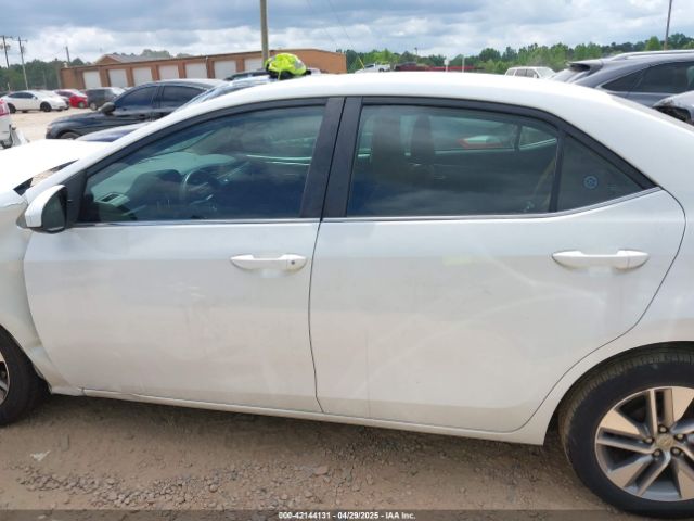5YFBPRHE7EP044566 Toyota Corolla Le Eco Plus