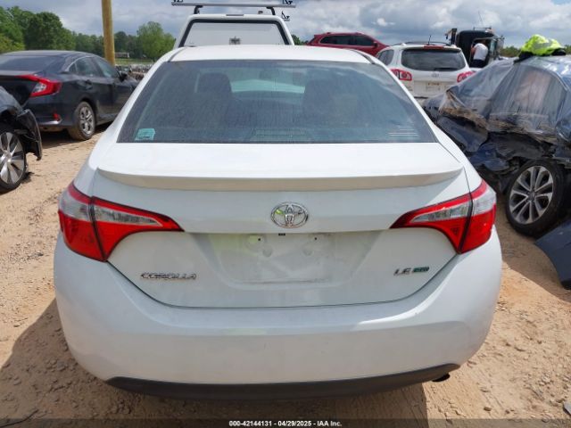 5YFBPRHE7EP044566 Toyota Corolla Le Eco Plus