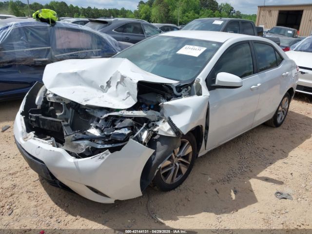 5YFBPRHE7EP044566 Toyota Corolla Le Eco Plus