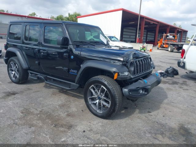 2024 JEEP WRANGLER 4XE 1C4RJXN65RW317129