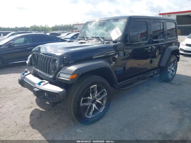 2024 JEEP WRANGLER 4XE 1C4RJXN65RW317129 Photo 1