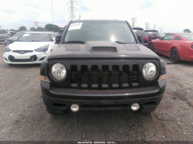 1C4NJPBA5HD189718 Jeep Patriot Sport Se Fwd