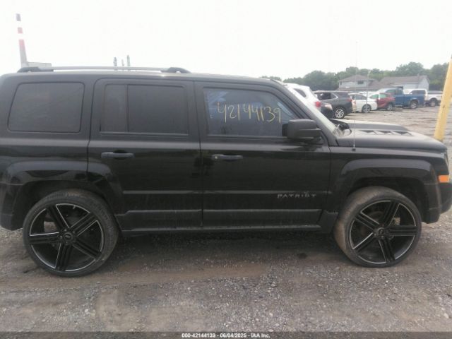 1C4NJPBA5HD189718 Jeep Patriot Sport Se Fwd