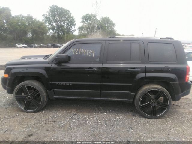 1C4NJPBA5HD189718 Jeep Patriot Sport Se Fwd