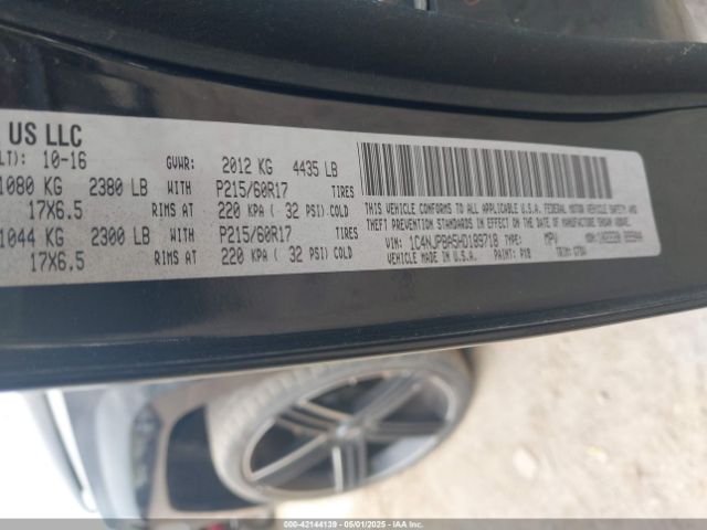1C4NJPBA5HD189718 Jeep Patriot Sport Se Fwd