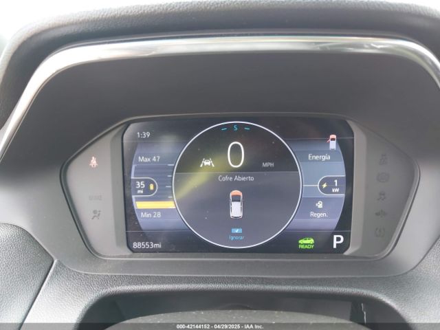 1G1FX6S00P4143404 Chevrolet Bolt Ev Fwd 2lt
