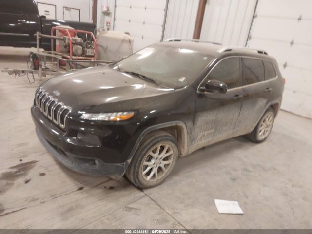 1C4PJLCS8FW689849 Jeep Cherokee Latitude