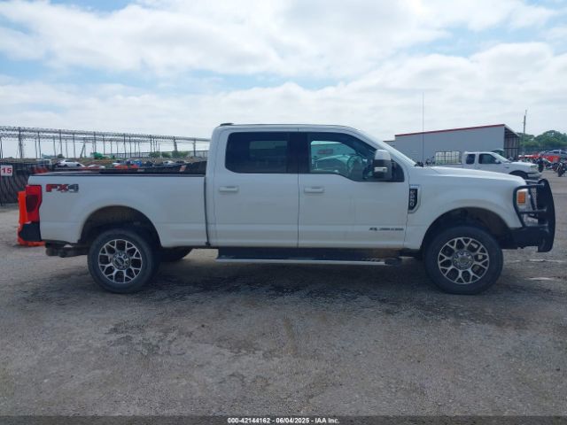 1FT7W2BT8LEE44119 Ford F-250 Lariat