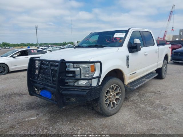 1FT7W2BT8LEE44119 Ford F-250 Lariat