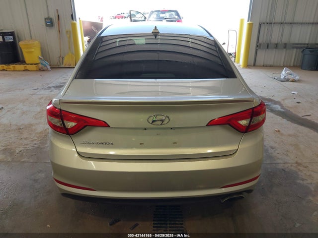 5NPE24AFXHH585226 Hyundai Sonata
