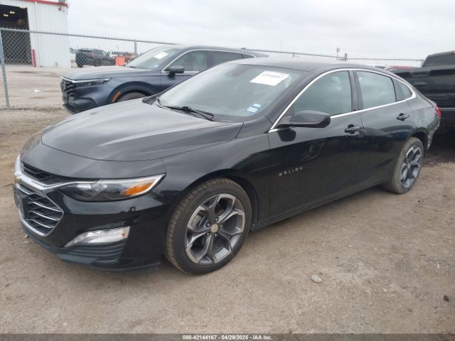 1G1ZD5ST3PF180848 Chevrolet Malibu Fwd 1lt