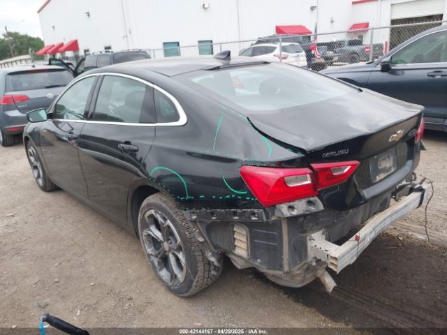1G1ZD5ST3PF180848 Chevrolet Malibu Fwd 1lt