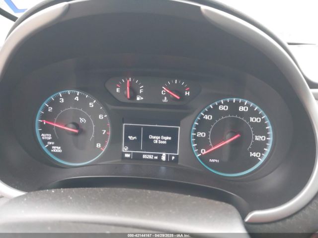 1G1ZD5ST3PF180848 Chevrolet Malibu Fwd 1lt
