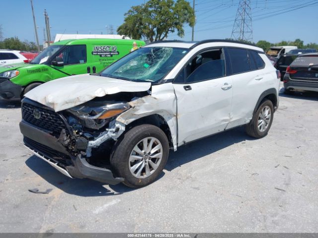 7MUBAAAG5NV028801 Toyota Corolla Cross Le