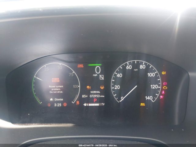 2HKRS5H59PH715466 Honda Cr-v Hybrid Sport