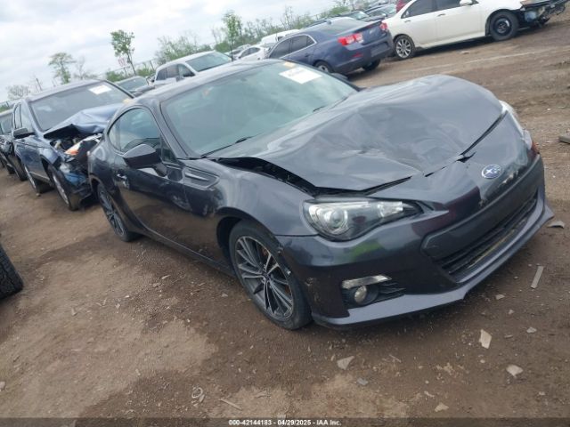 2015 SUBARU BRZ JF1ZCAC12F8600236