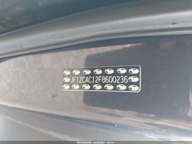 2015 SUBARU BRZ JF1ZCAC12F8600236 Photo 8