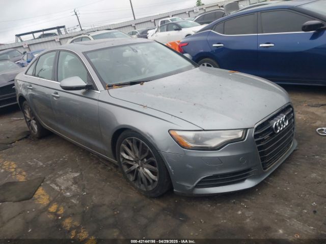2014 AUDI A6 WAUGFAFCXEN072013